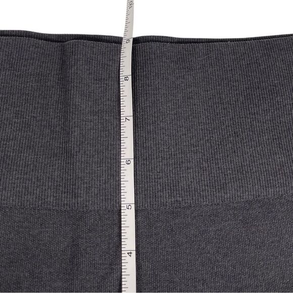 Lululemon Ebb To Street dark grey Seamless compression Leggings women’s Small - Picture 5 of 7